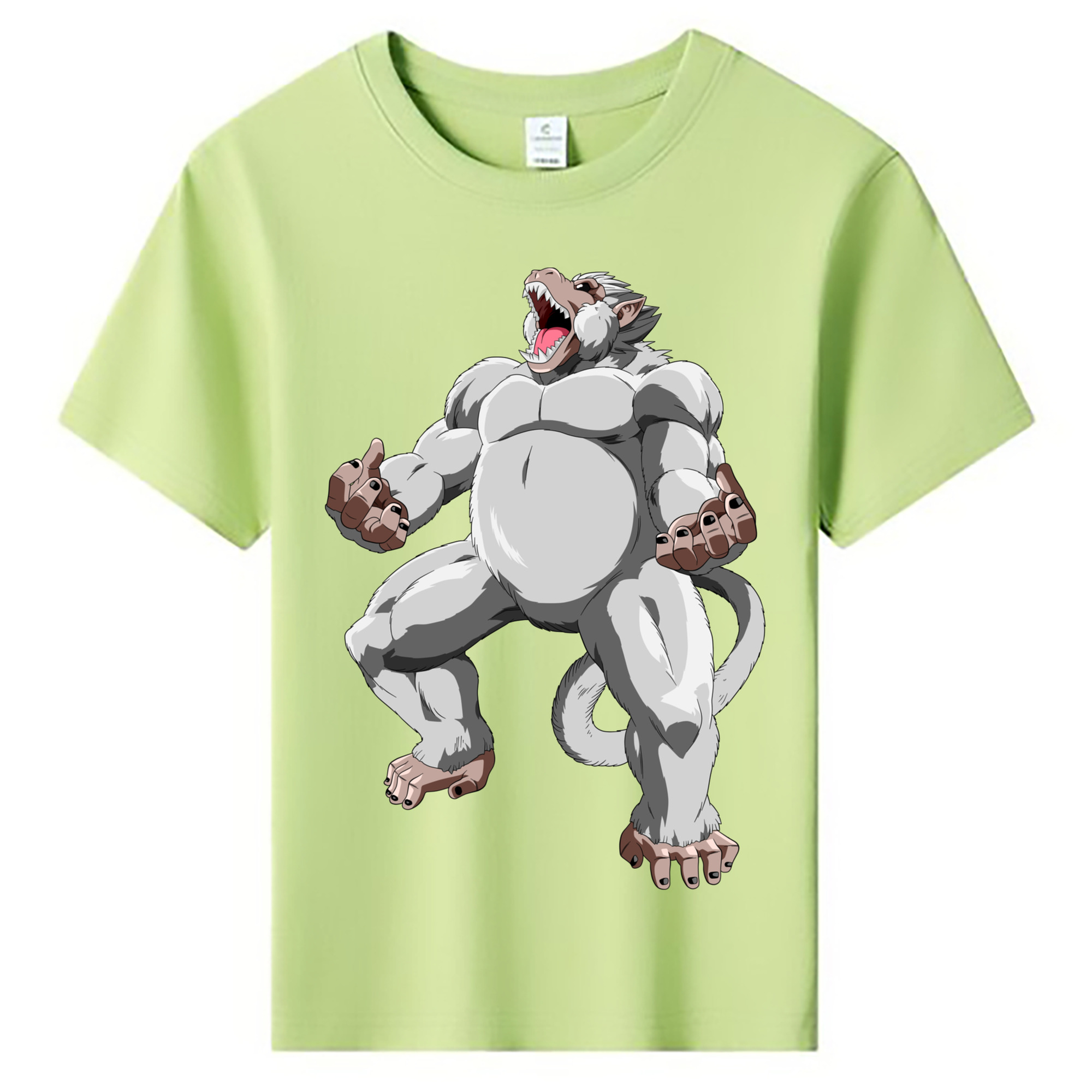 （画像用） ドラゴンボール DRAGON BALL 綿100％キッズTシャツ（フロントプリント）